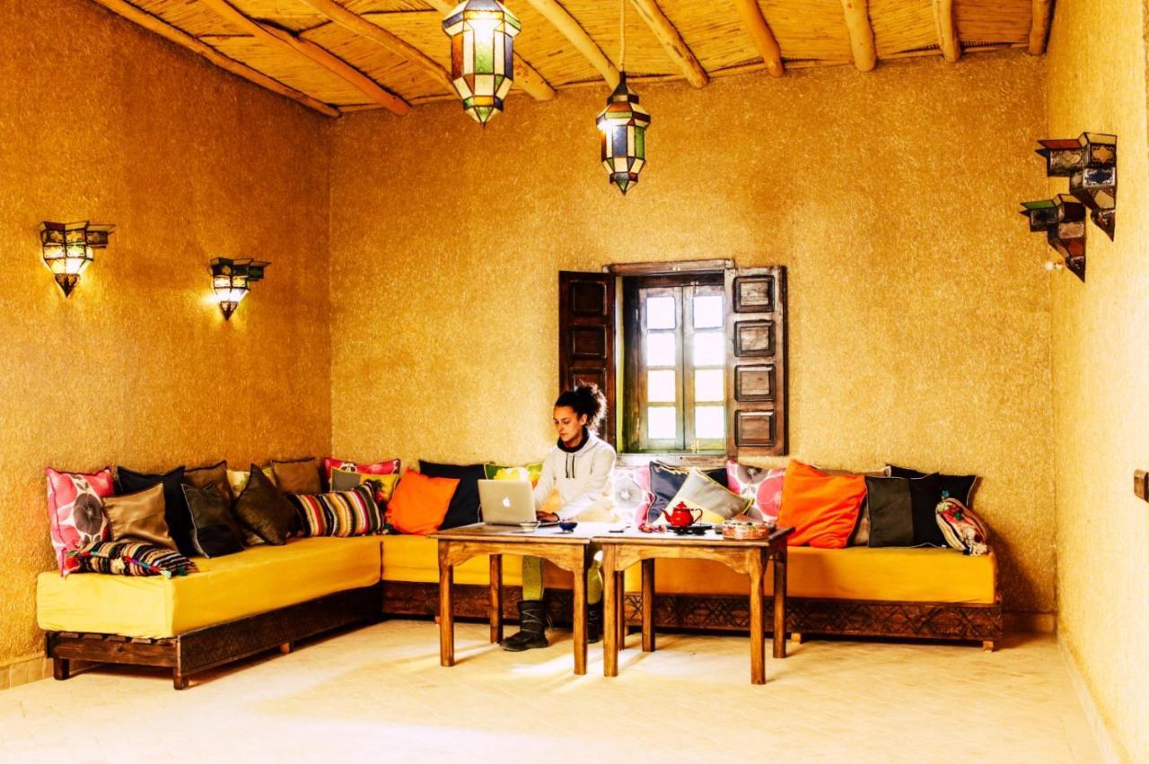 Riad Caravasar Merzouga Exterior foto
