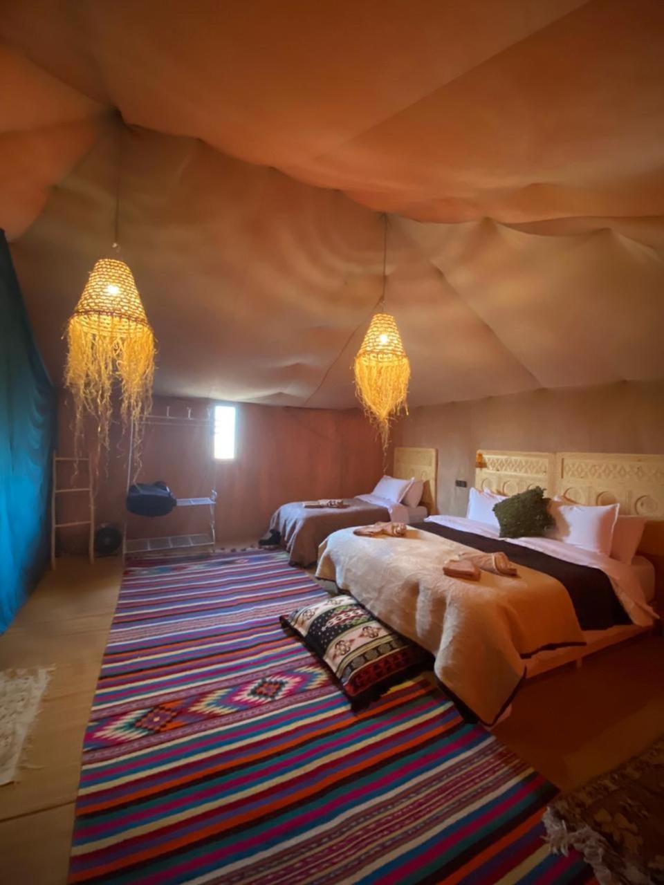 Riad Caravasar Merzouga Exterior foto