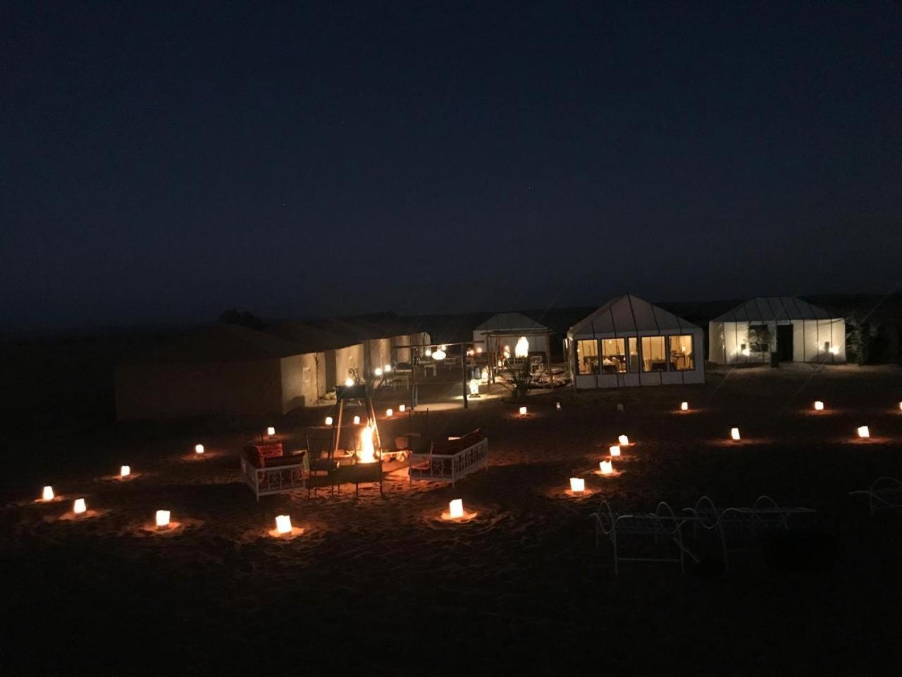 Riad Caravasar Merzouga Exterior foto